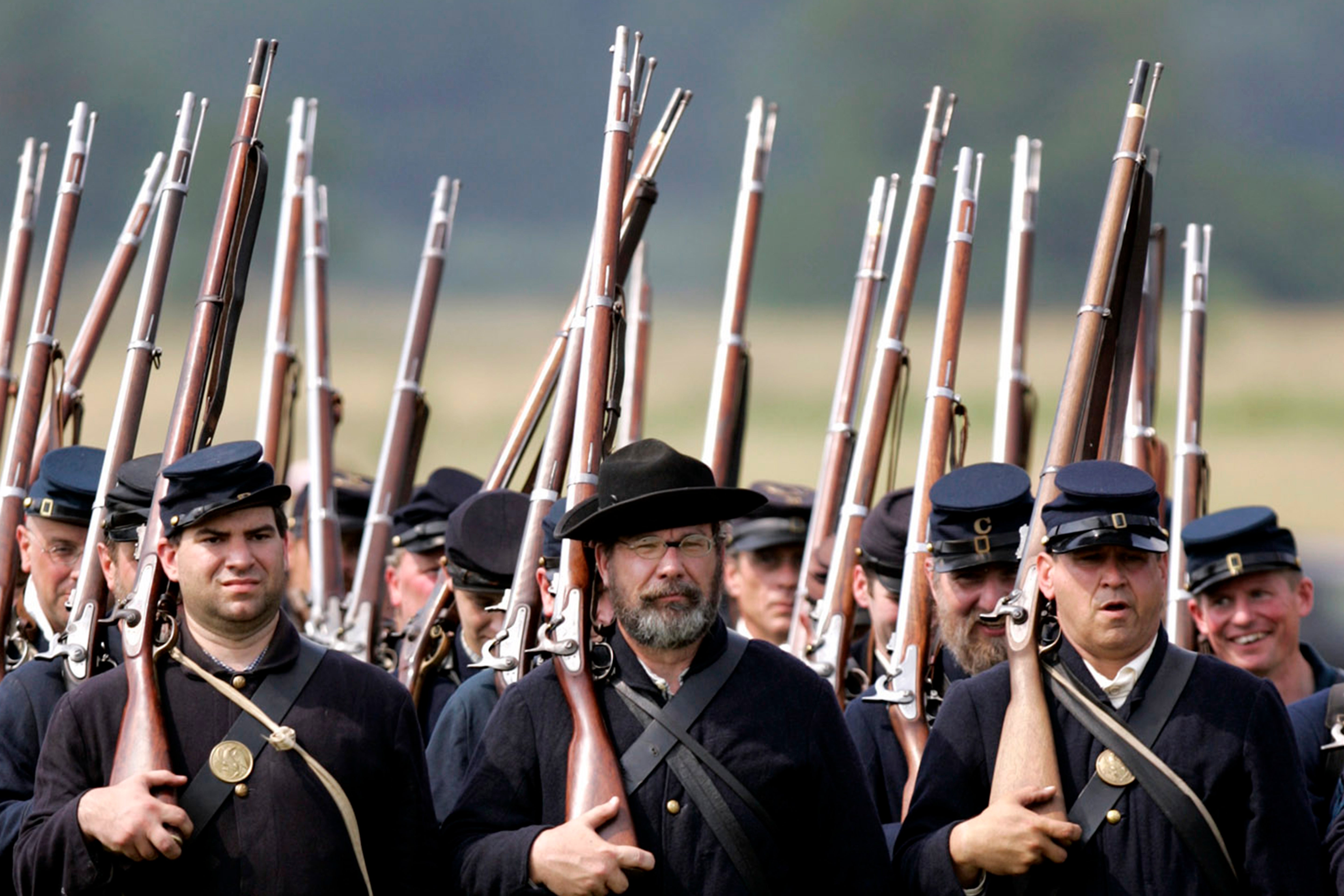 Historical Re-enactors