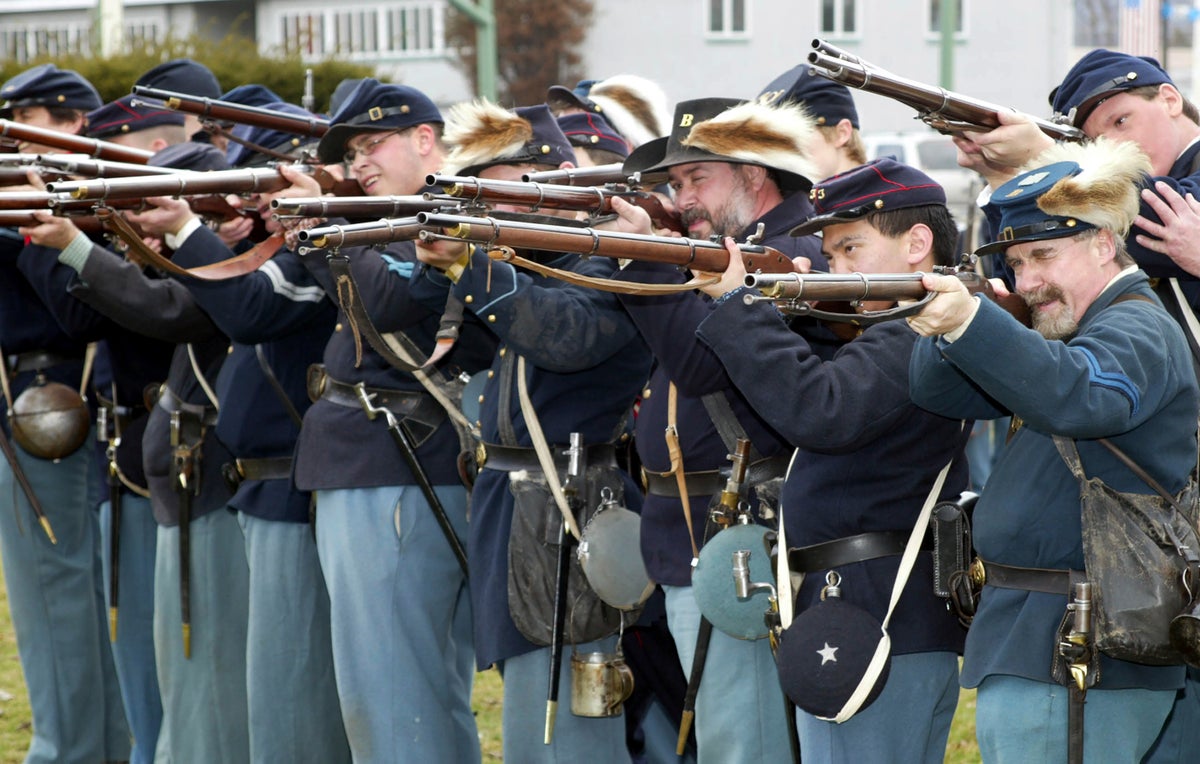 Hold fire: Re-enactors fear being targeted by NY gun law