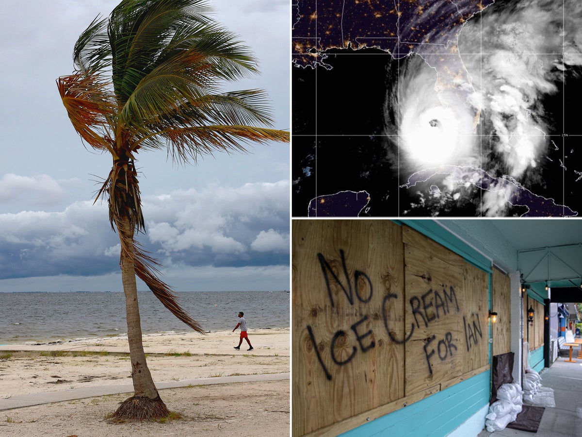 Hurricane Ian – live updates: Florida landfall approaches as storm nearing Category 5