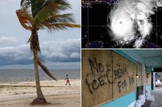 Hurricane Ian – live updates: Florida landfall approaches as storm nearing Category 5