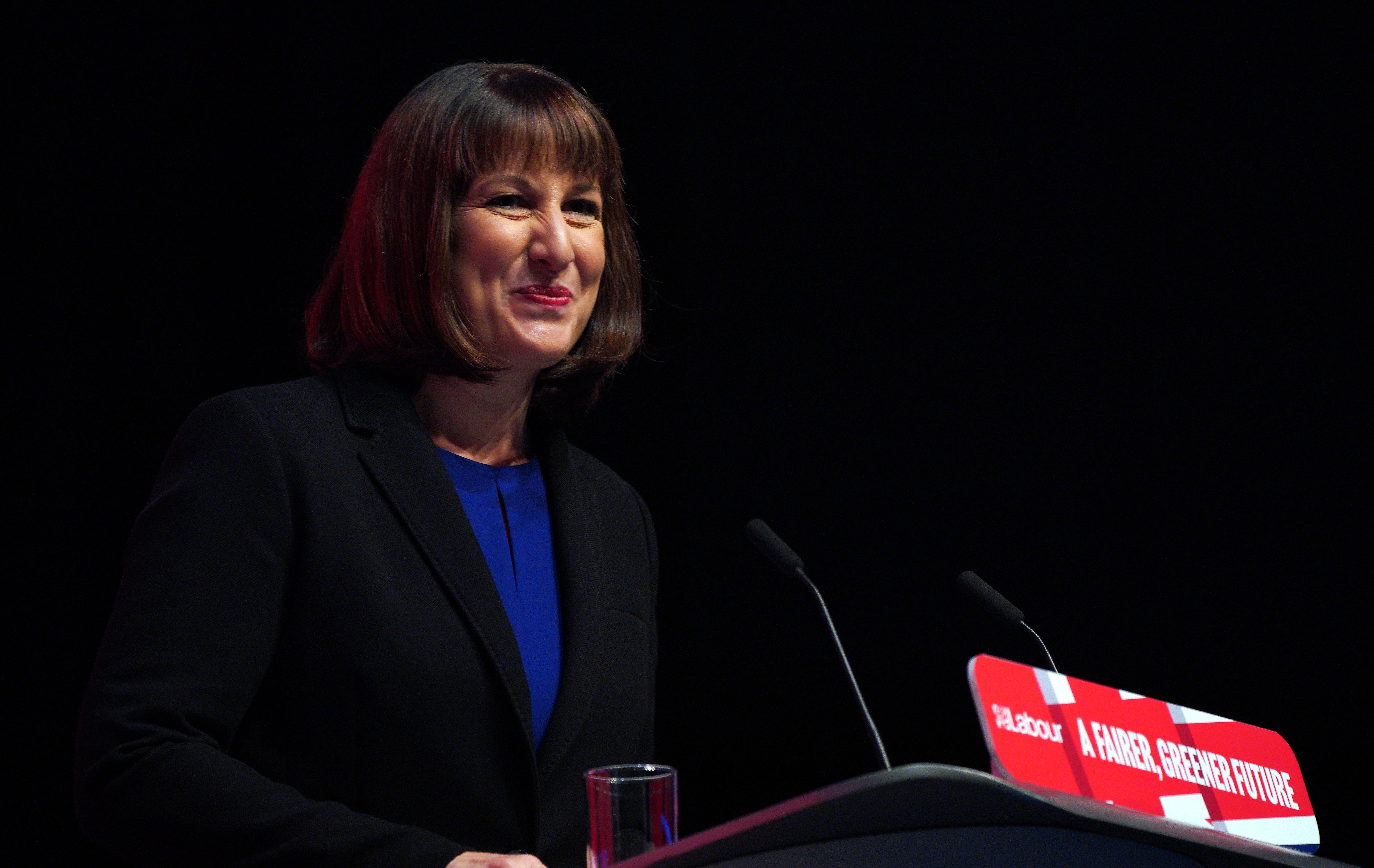 Rachel Reeves’ conference speech was described as ‘prudent’ (Peter Byrne/PA)