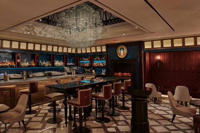 <p>Stepping through the foyer of the Great Scotland Yard Hotel into the darkened bar is like stepping back in time to the 1920s</p>