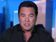 Dean Cain mocked for blocking dozens of Twitter users after Covid mask complaint backfires