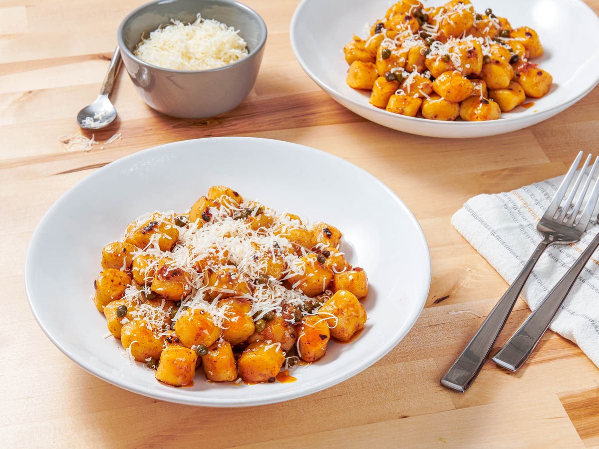 Quick dinner recipe: Gnocchi with chilli crisp oil