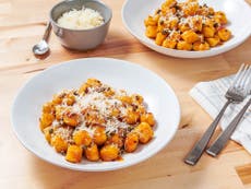 Dinner doesn’t get much quicker than 20-minute gnocchi with chilli oil
