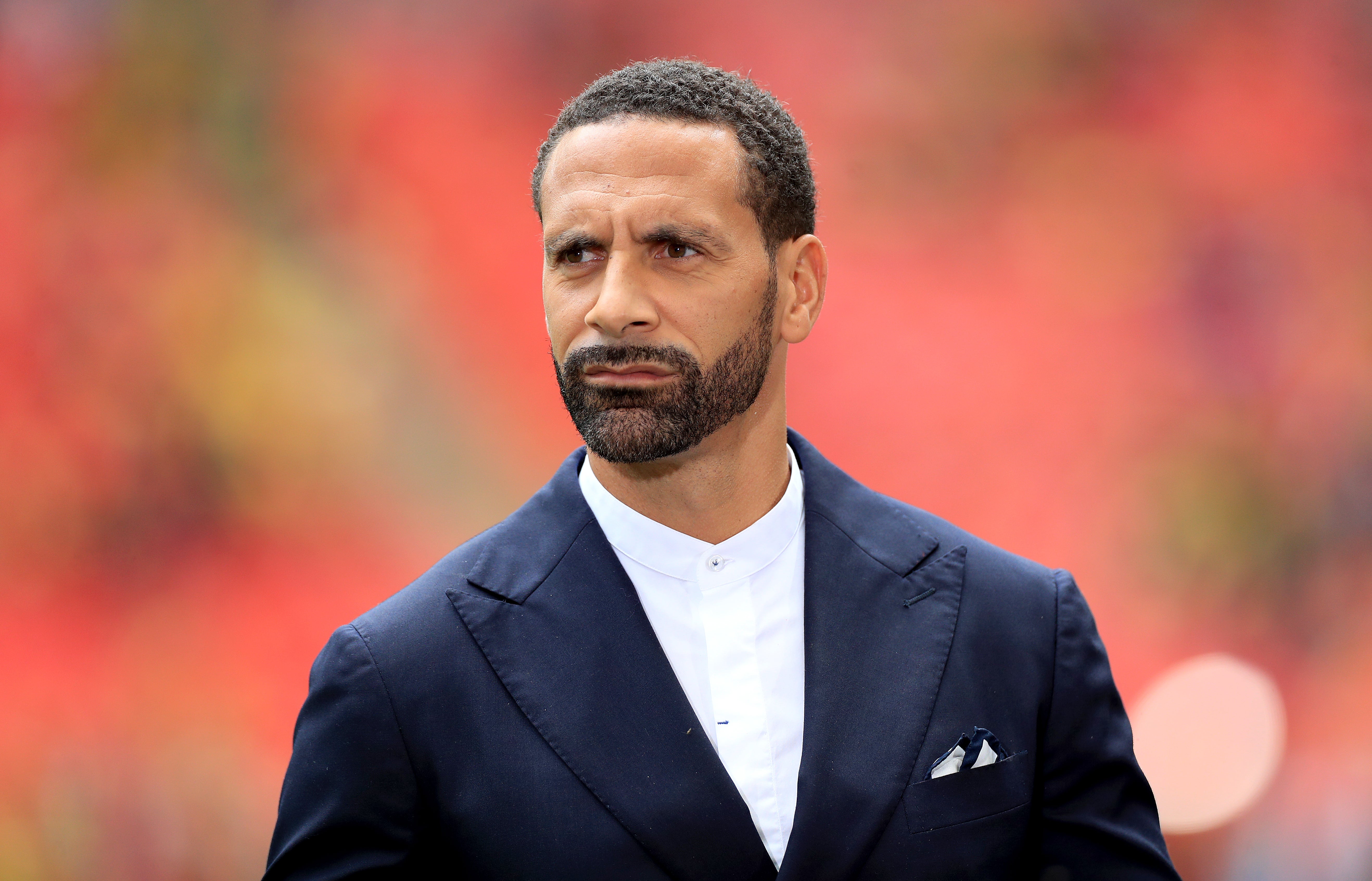 Rio Ferdinand has questioned the reaction of football’s leading authorities in the face of racism (Mike Egerton/PA)