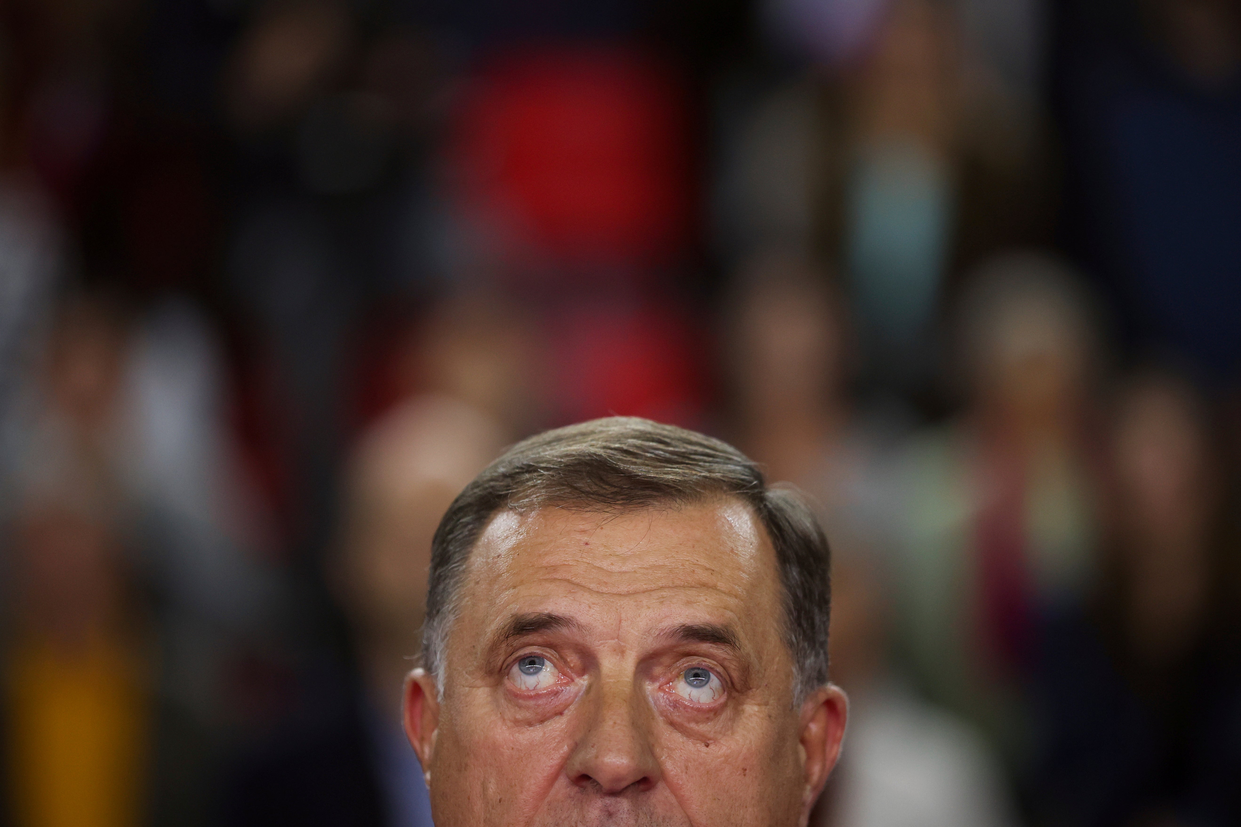 Bosnia Elections Dodik