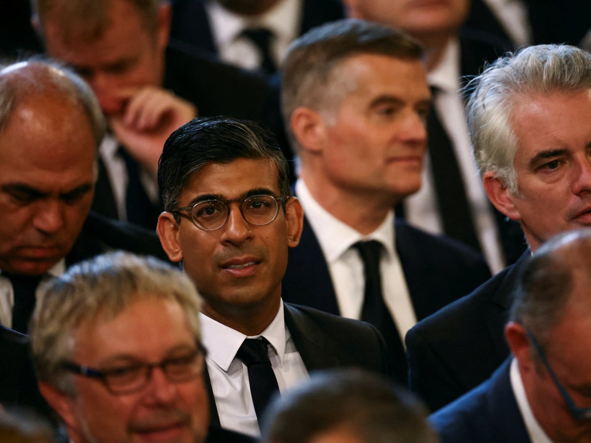 Rishi Sunak to skip Conservative party conference
