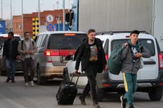 Moscow denies 700,000 have fled since Putin’s call-up order – but does not have ‘exact figure’