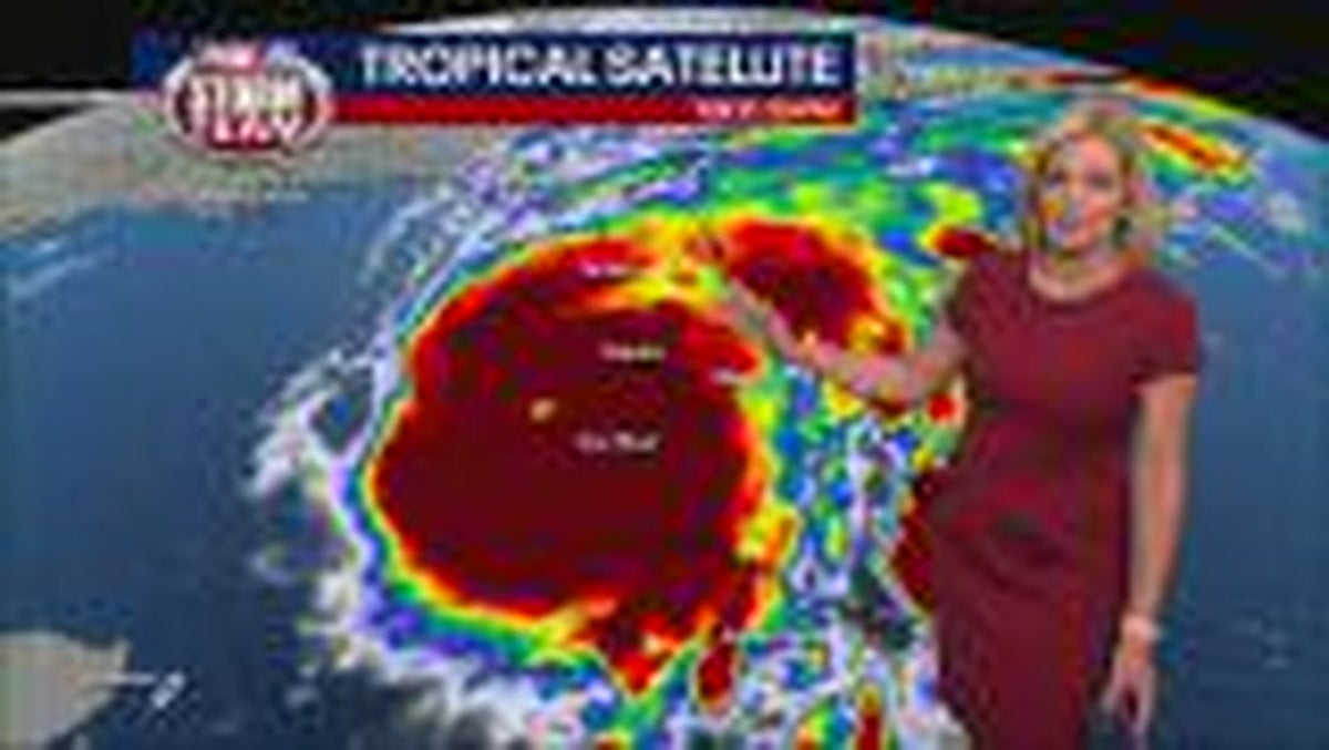 Hurricane Ian headed for Florida upgraded to ‘extremely dangerous’ category 4 storm