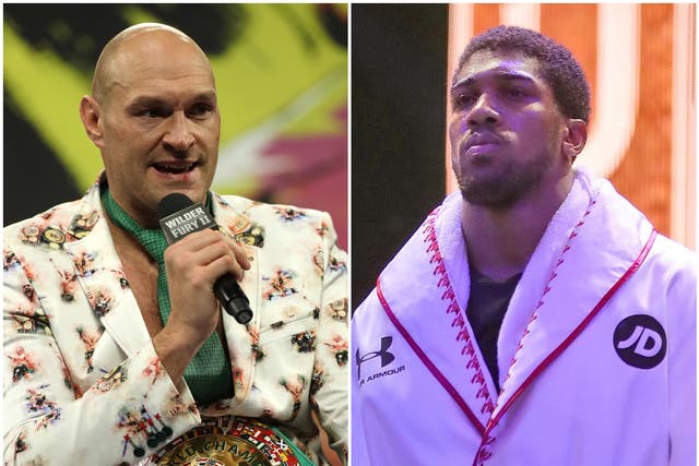 <p>Tyson Fury risks “riling the hopes of a nation” by not fighting Anthony Joshua, according to Johnny Nelson </p>