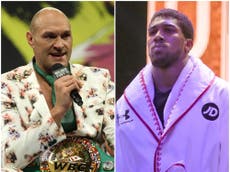 Tyson Fury vs Anthony Joshua collapses yet again