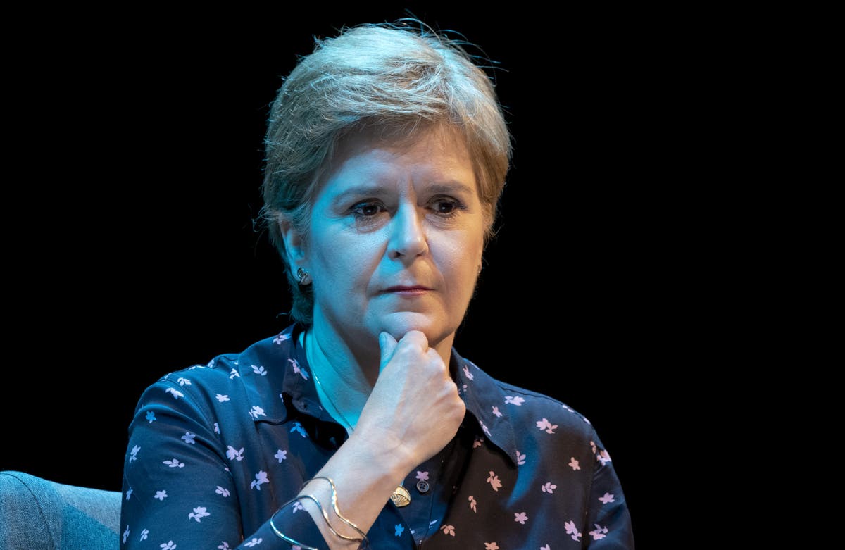 Nicola Sturgeon brands herself &lsquo;real feminist&rsquo; in response to Rowling&rsquo;s claims
