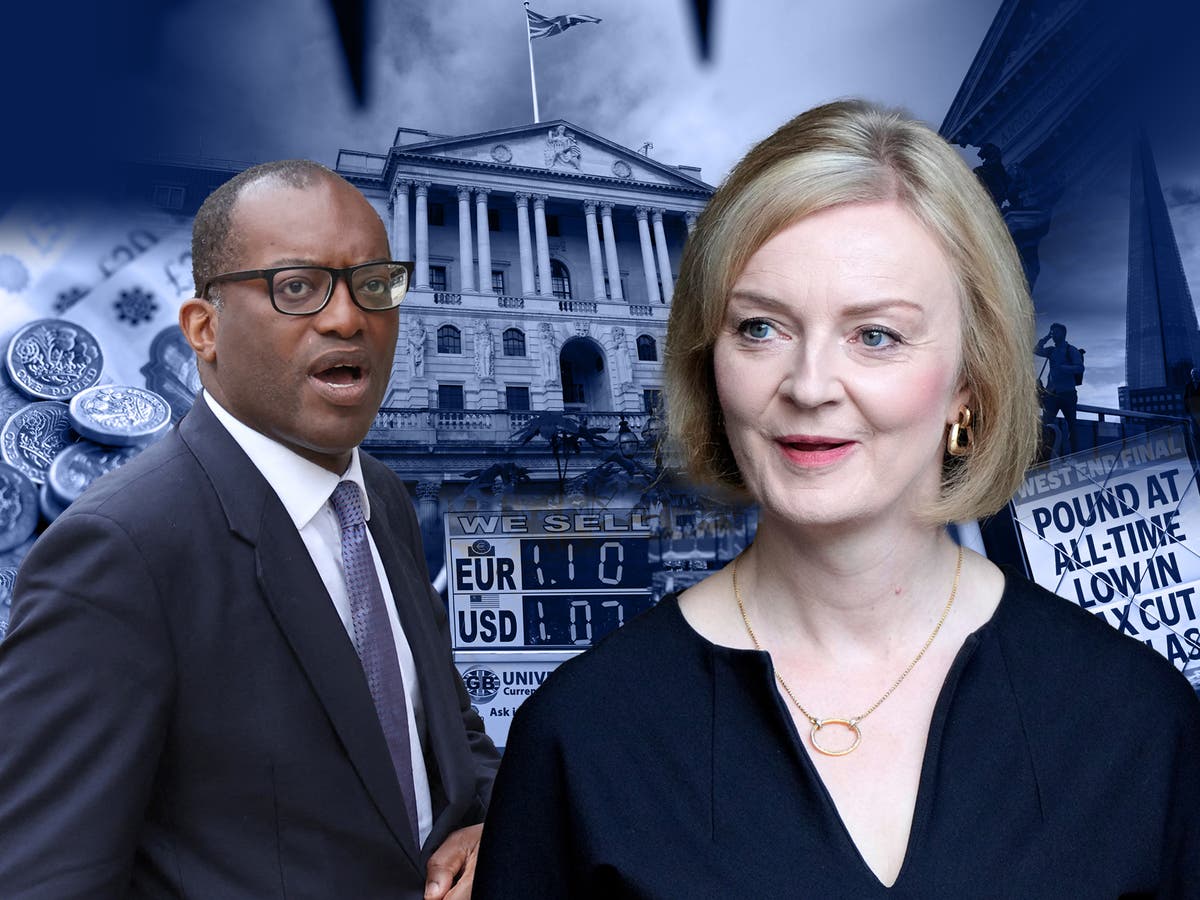 Voices: Liz Truss or Kwasi Kwarteng? The blame game has started – and it ain’t pretty