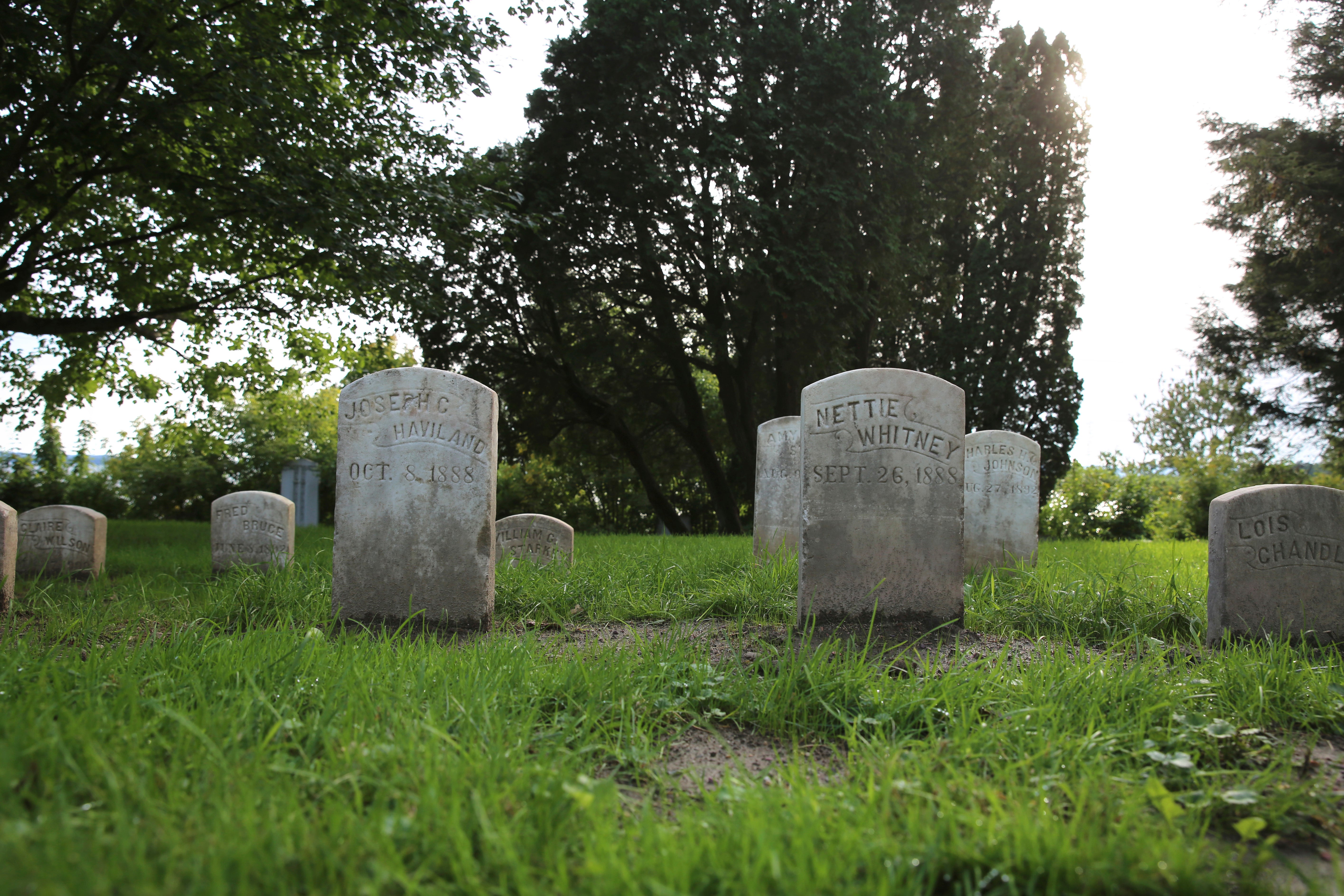 Children's Graves Restored