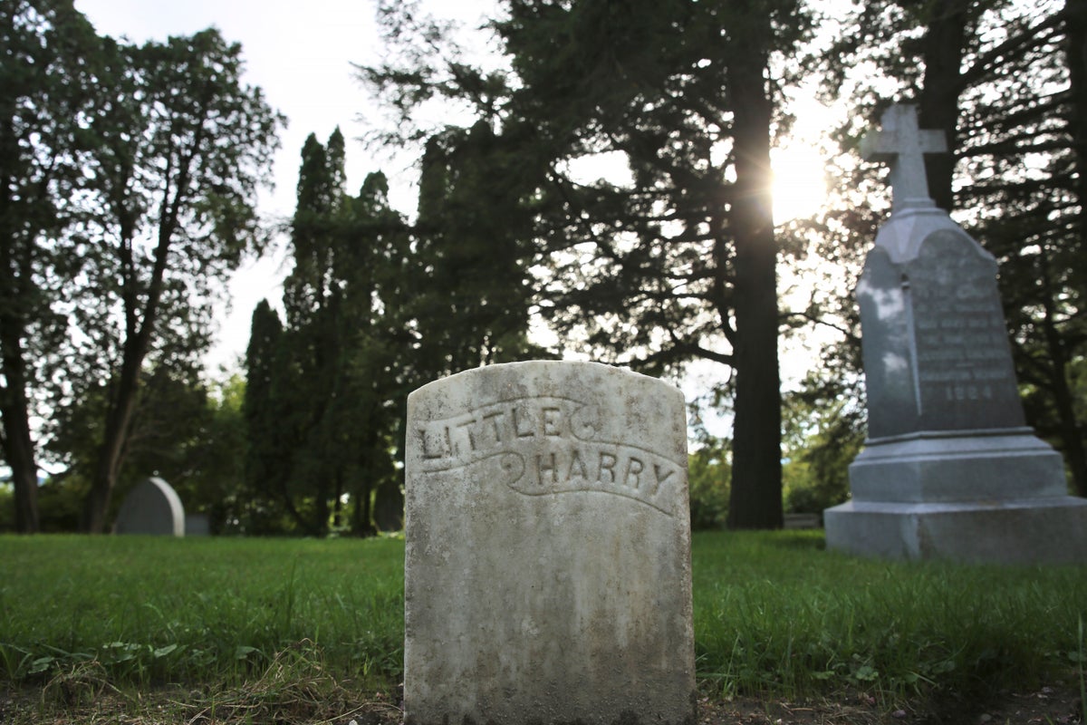 Home for Destitute Children’s graves restored in Vermont