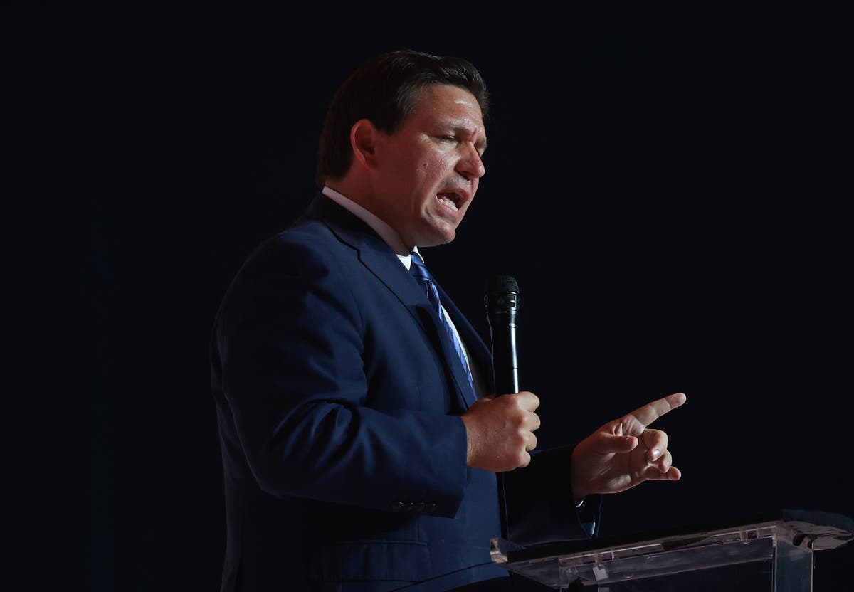 Ron DeSantis says he’s ‘thankful’ for Biden’s help during Hurricane Ian