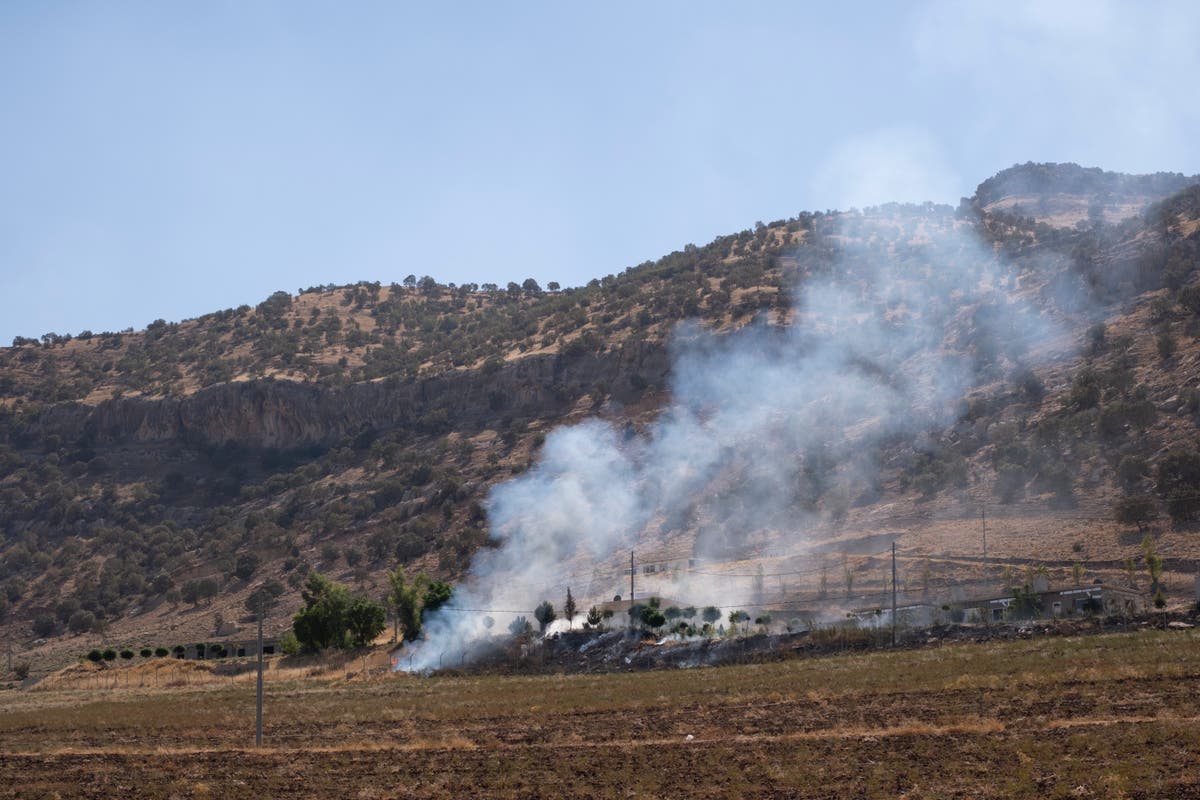 Kurdish officials: Death toll climbs in Iranian drone attack | The ...