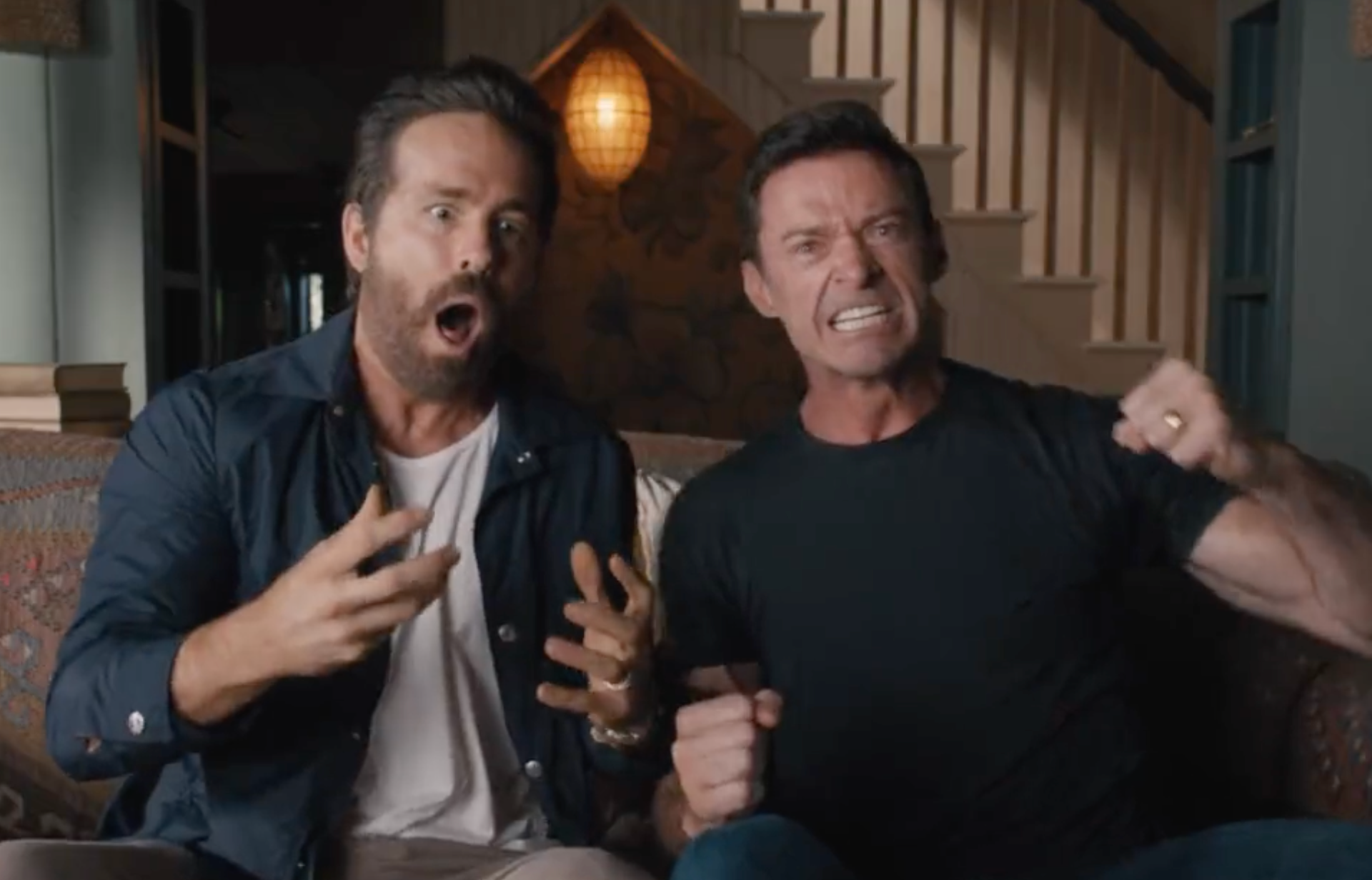 Ryan Reynolds and Hugh Jackman address burning Wolverine question