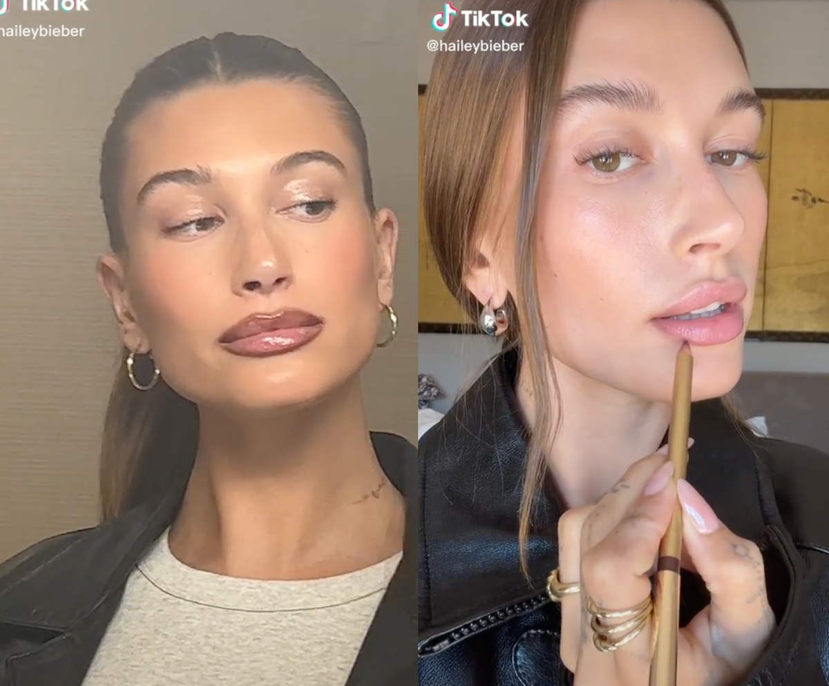 Hailey Bieber accused of cultural appropriation over ‘brownie glazed lip’ tutorial