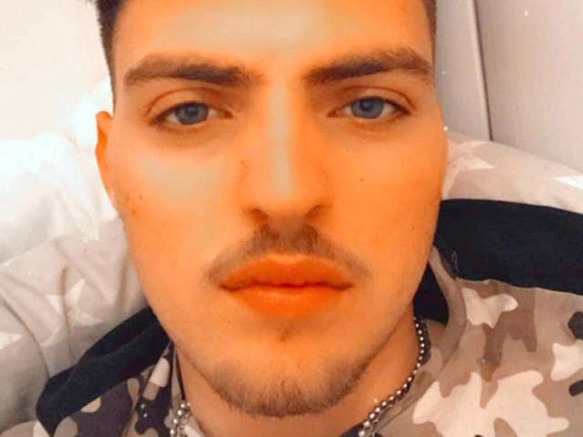 <p>Renato Geci who was killed during a bungled bid to snatch nearly £100,000 of drugs from a cannabis factory</p>