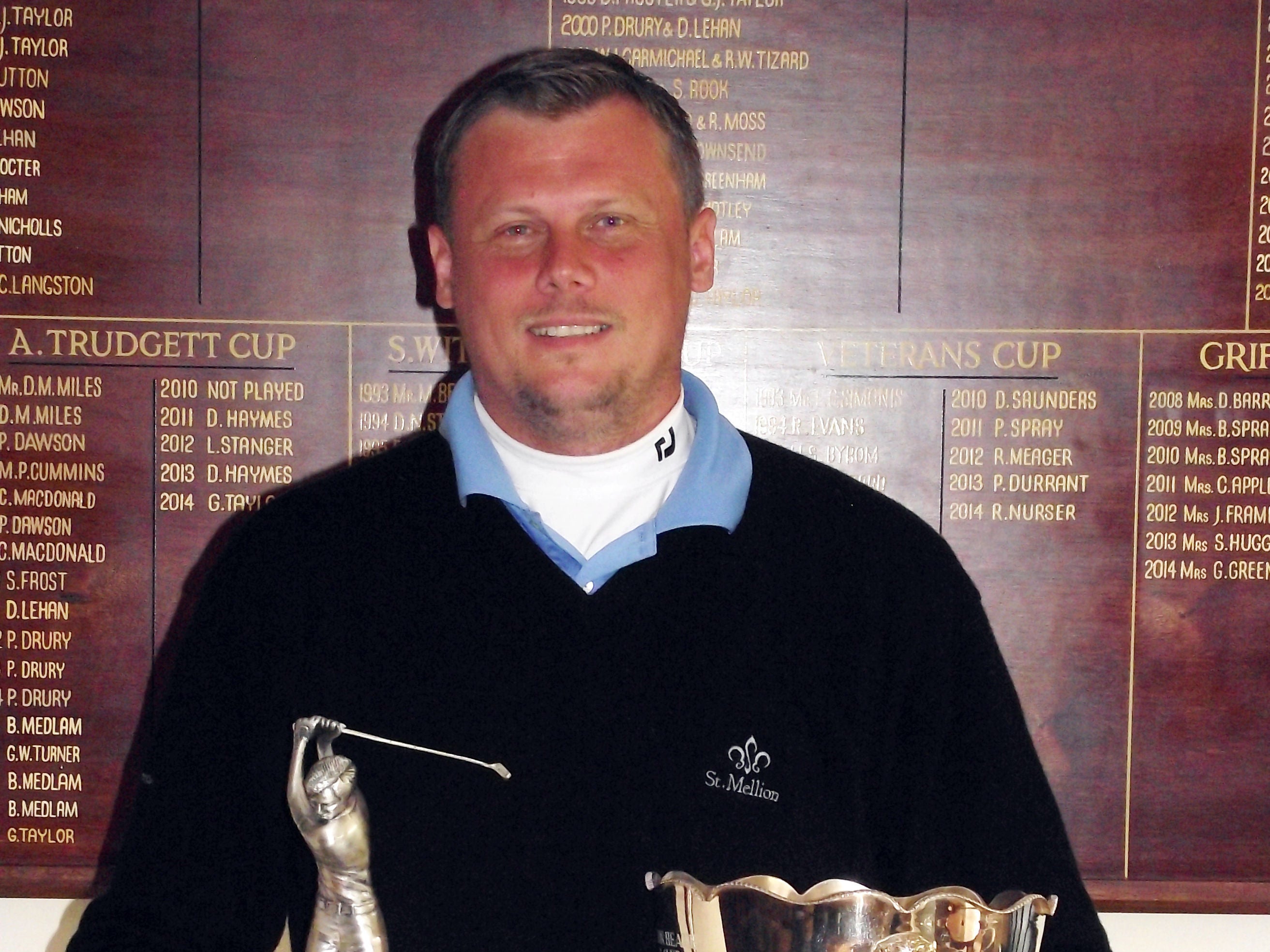 Andrew Nicholas was a well-known and respected semi-professional footballer and passionate about golf
