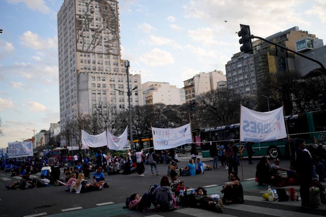 ARGENTINA-PROTESTA