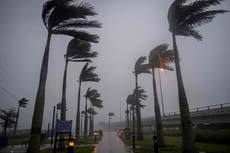 Hurricane Ian – live coverage: Eyewall comes onshore in Florida as warnings of ‘unsurvivable’ surge in places