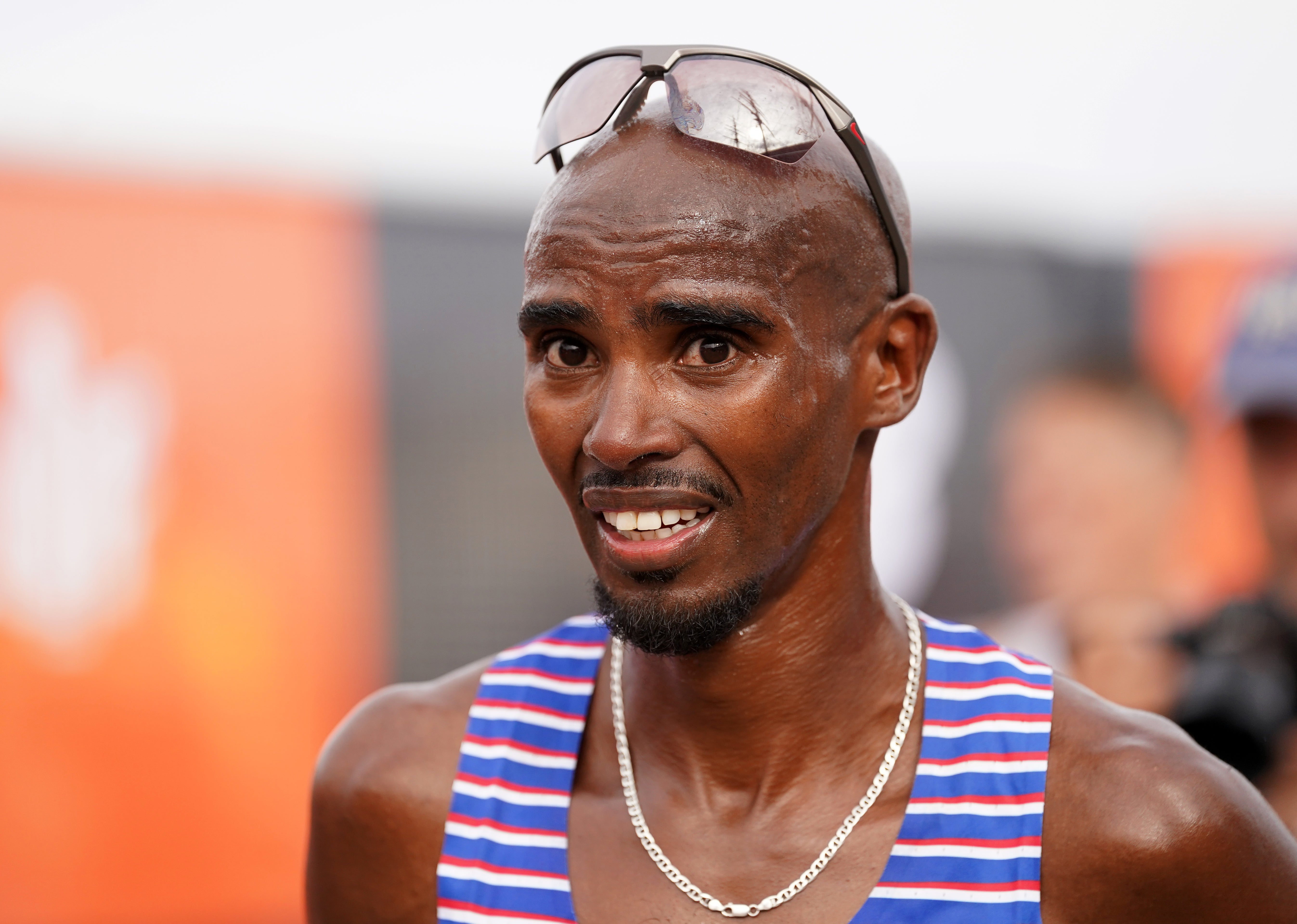 Sir Mo Farah has pulled out of the London Marathon due to a hip injury (Adam Davy/PA)