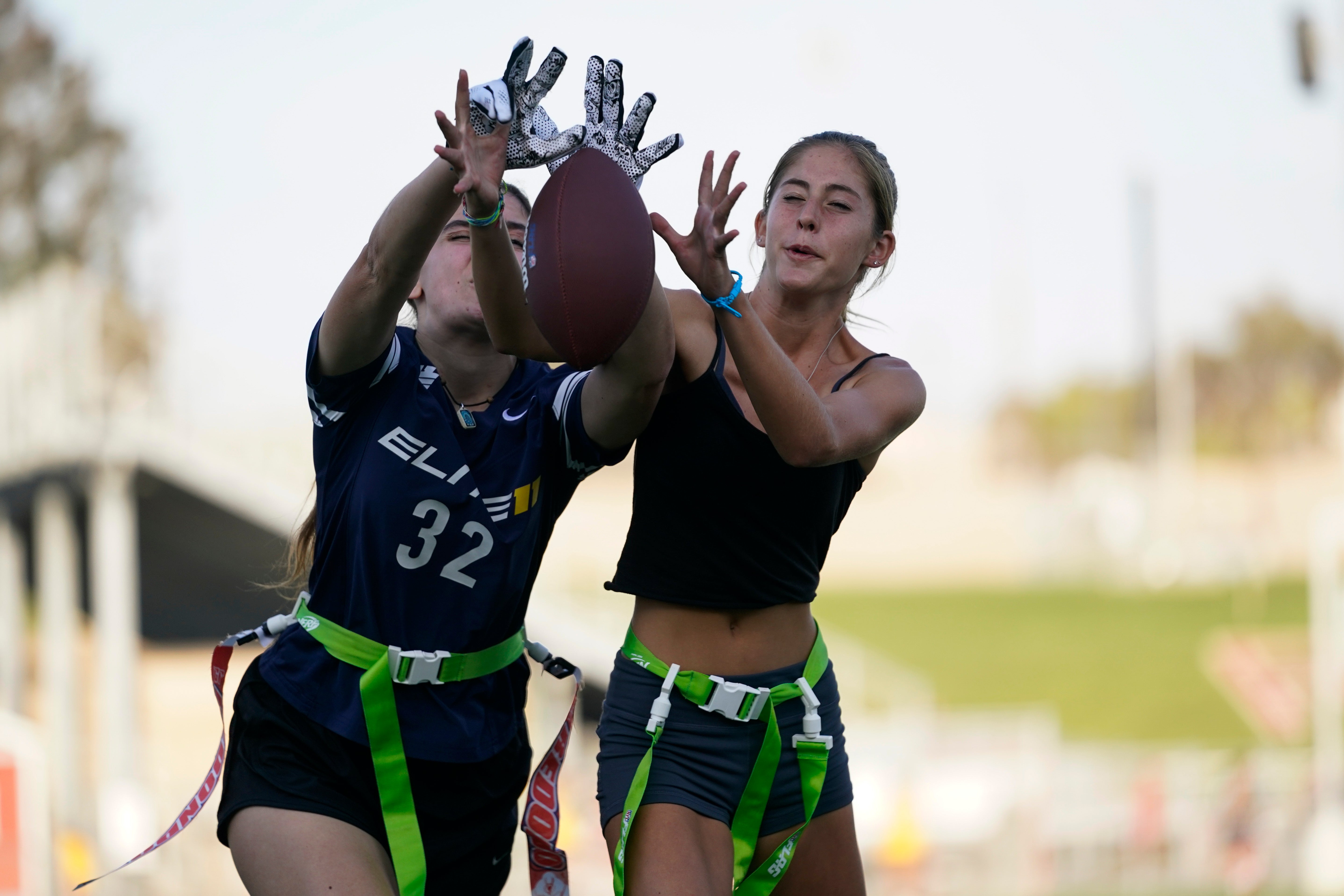 Girls Flag Football California