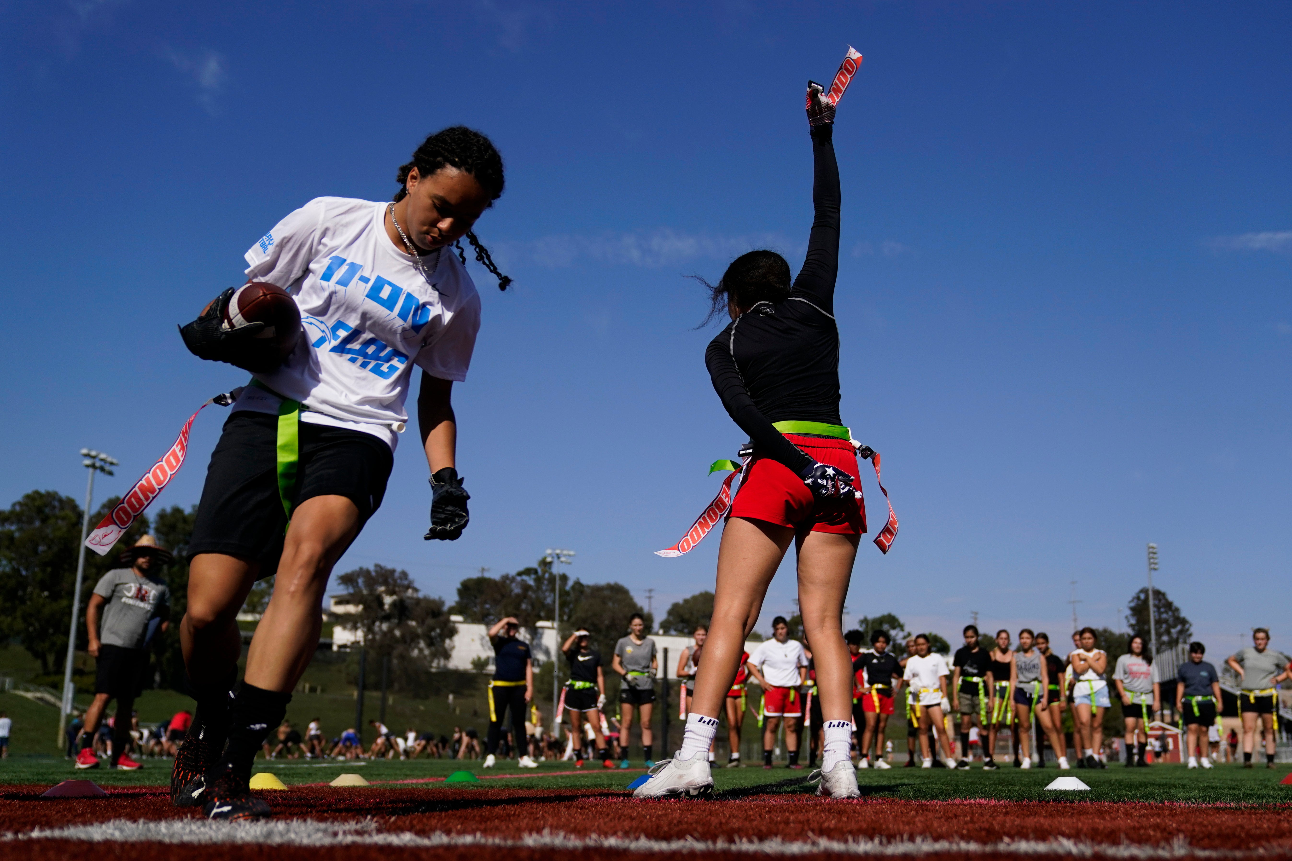 Girls Flag Football California