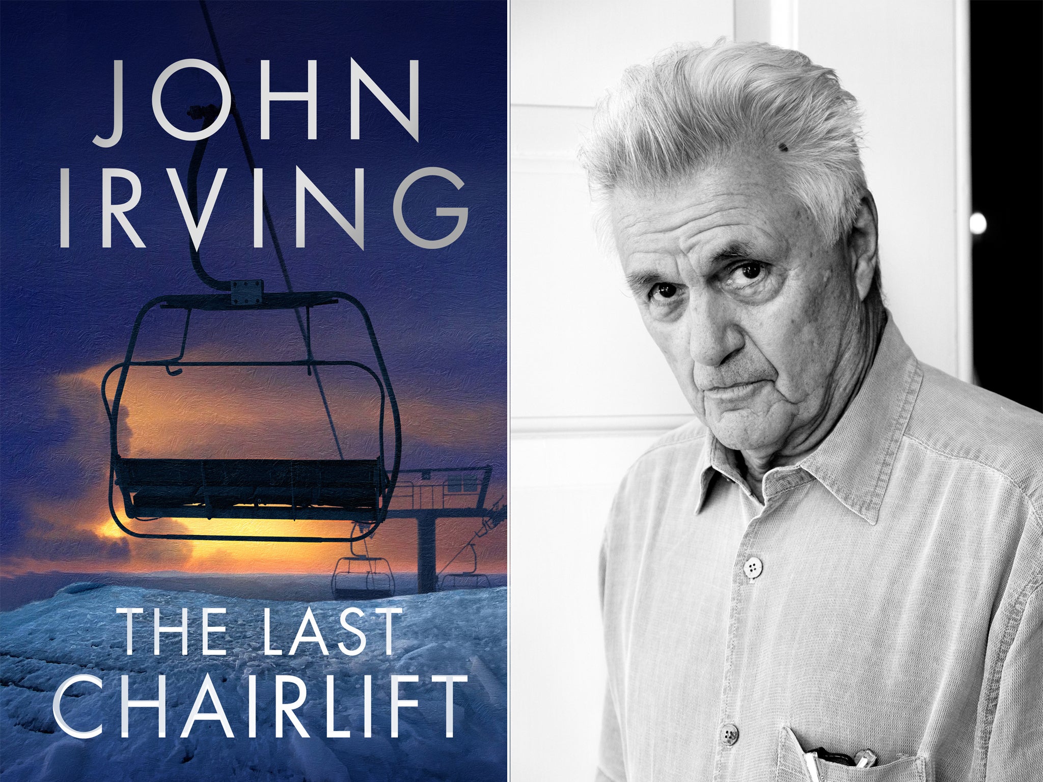 John Irving’s longest book, ‘The Last Chairlift’, is an emotionally complex, multi-generation tale of love, evolving sexuality, death, ageing memory and identity