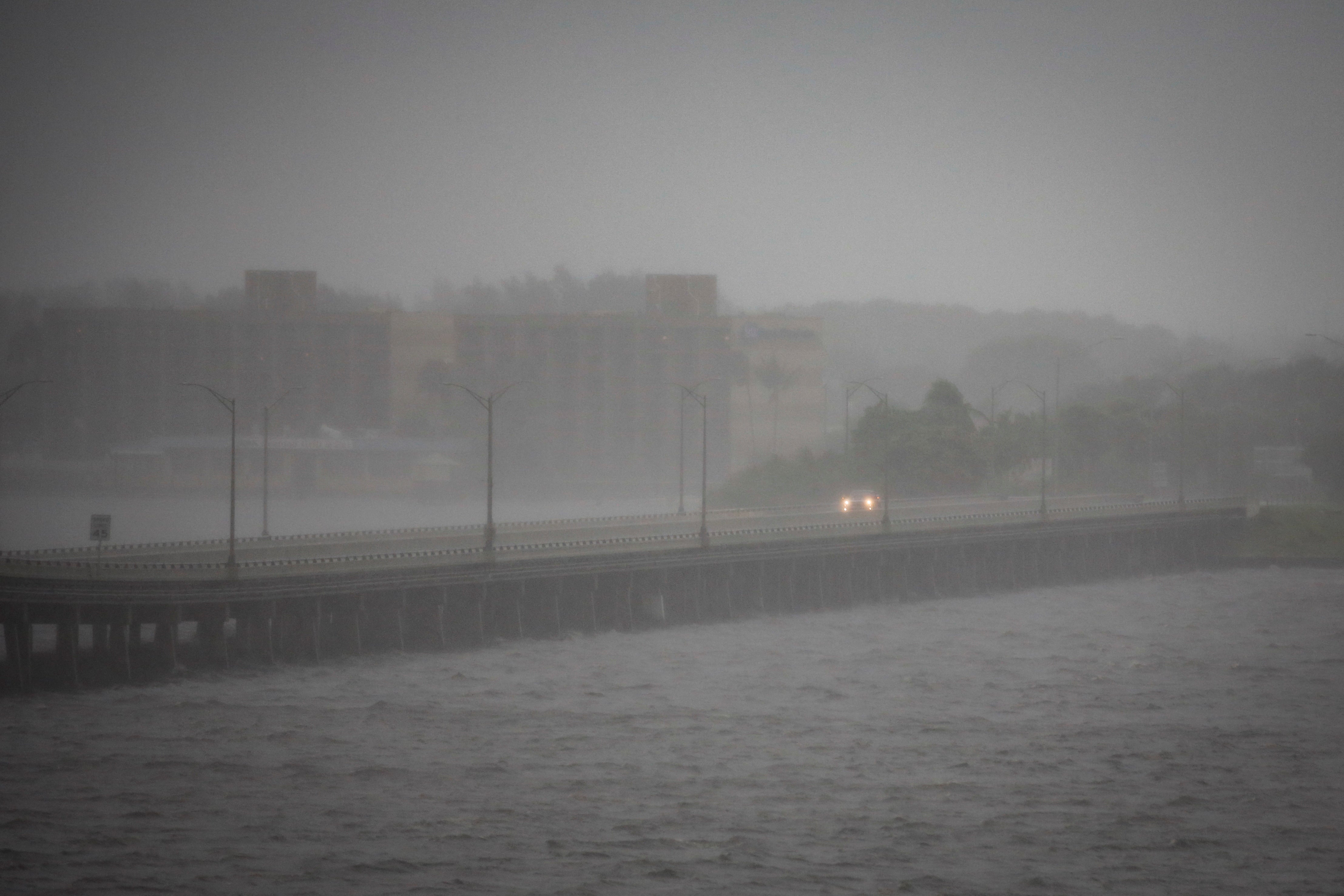 Hurricane Ian – live coverage: Eyewall comes onshore in Florida as warnings of ‘unsurvivable’ surge in places