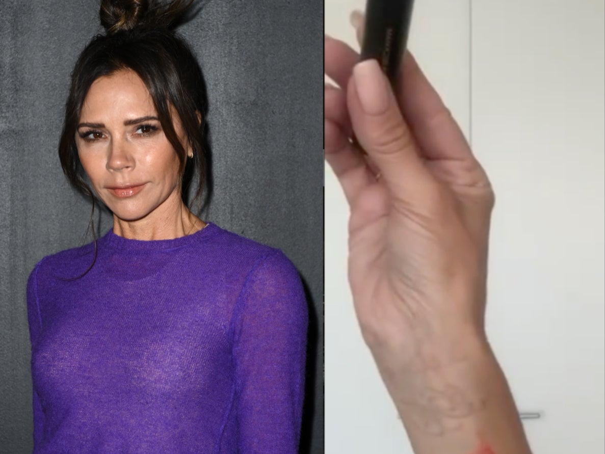 Victoria Beckham's Hebrew ink disappearing | The Times of Israel