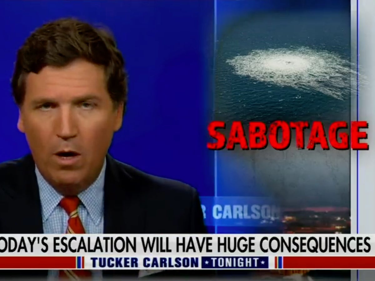 Tucker Carlson suggests US blew up Nord Stream pipeline – and lists possible Russian ‘retaliations’
