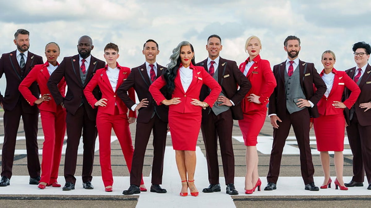 Virgin Atlantic announces removal of gendered uniform policy