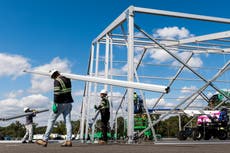 Why Eric Adams is building a migrant ‘tent city’ in The Bronx