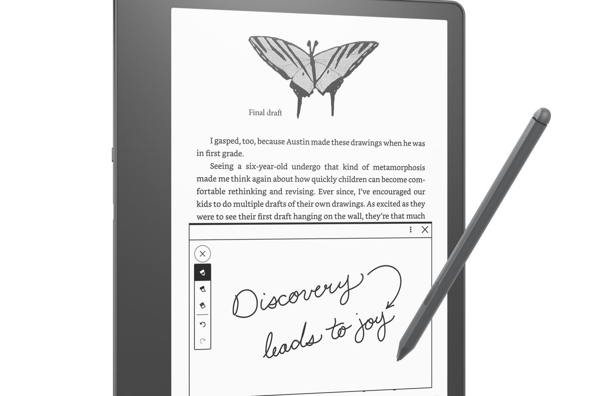 Amazon reveals Kindle Scribe for reading and writing | The Independent