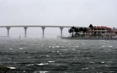 Hurricane Ian – live coverage: Eyewall comes onshore in Florida as warnings of ‘unsurvivable’ surge in places