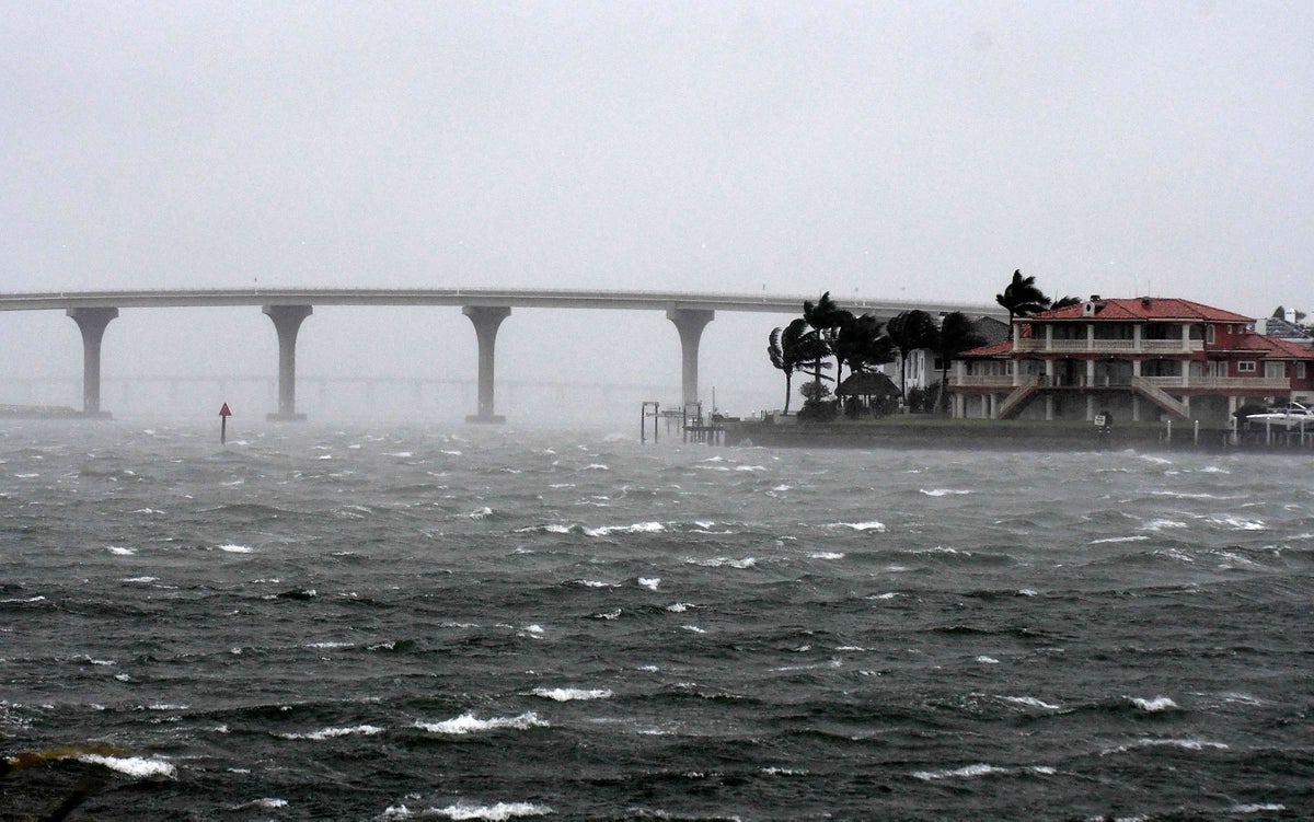 Hurricane Ian – live update: Florida cities under water, many stranded and 1.8m without power in monster storm