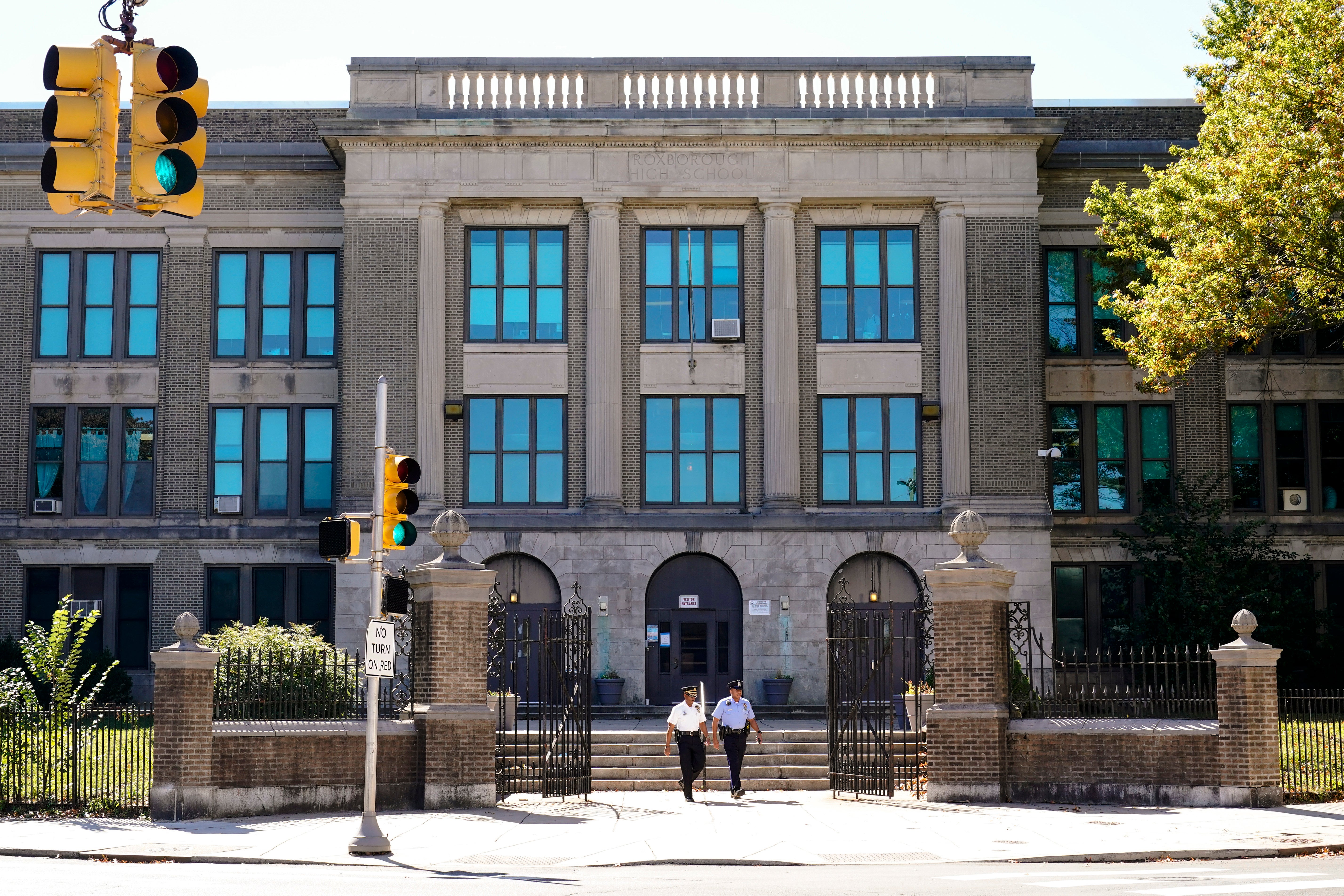Shooting Near High School