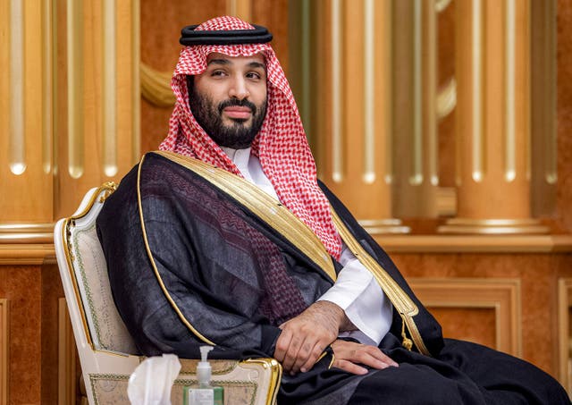 <p>Mohammed Bin Salman faces a lawsuit in the US over the brutal killing of the Saudi journalist in 2018 </p>