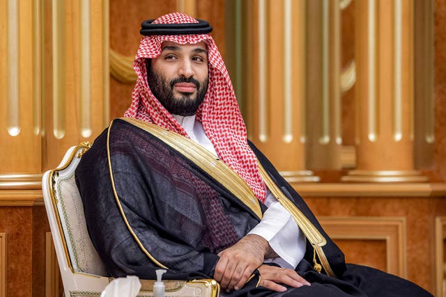 <p>Mohammed Bin Salman faces a lawsuit in the US over the brutal killing of the Saudi journalist in 2018 </p>
