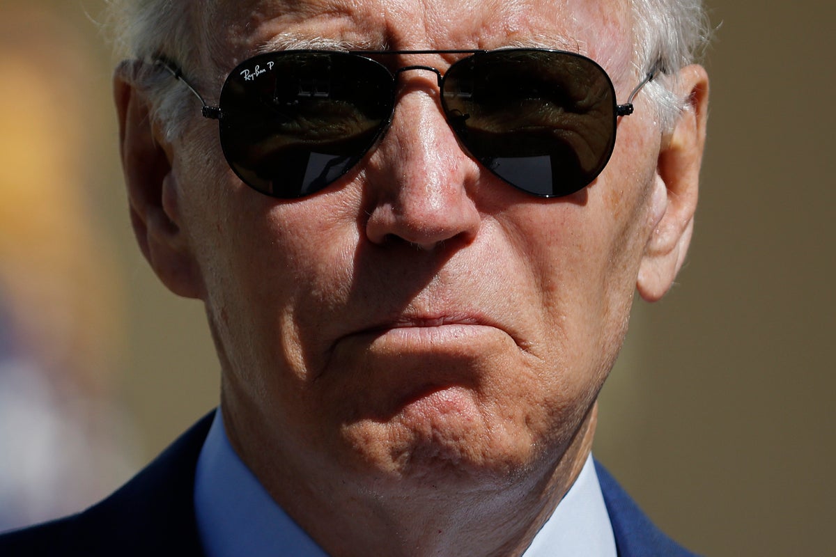 Biden’s approval rating dips five points over past week, new poll shows