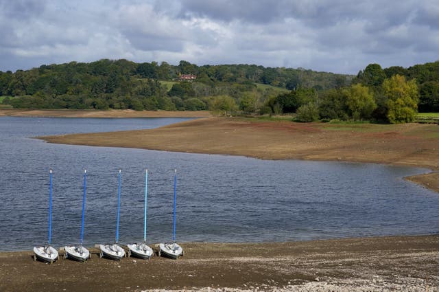 The majority of England remains in drought despite September rainfall, the Environment Agency said (Gareth Fuller/PA)