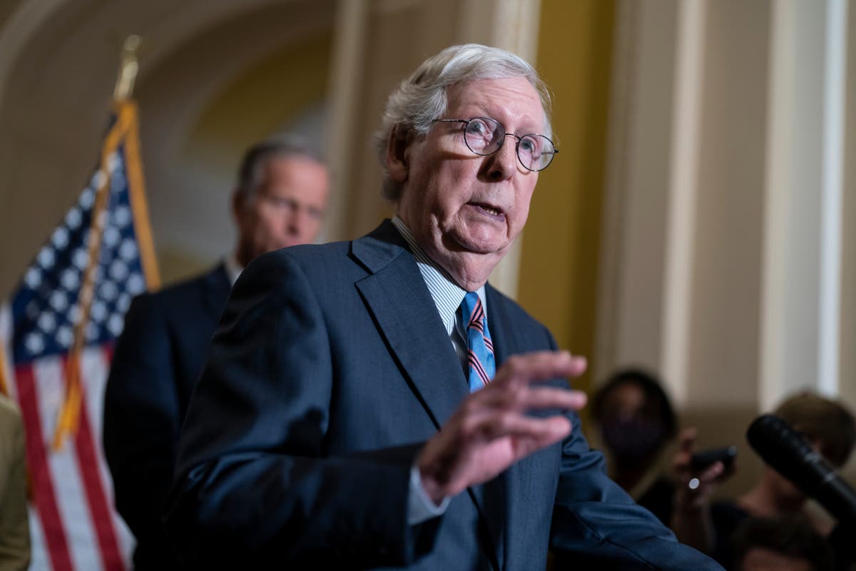 McConnell suggests higher odds of Republicans taking Senate The