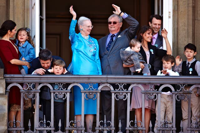 <p>Queen Margrethe II of Denmark strips four grandchildren of royal titles</p>