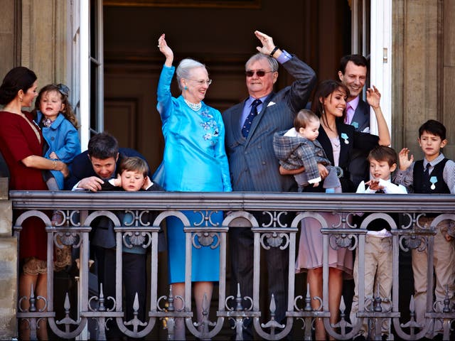 <p>Queen Margrethe II of Denmark strips four grandchildren of royal titles</p>