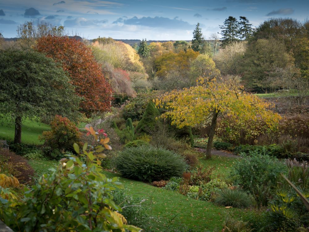 The walled garden at Wallington Hall in Northumberland (Tom Carr/ National Trust Images)