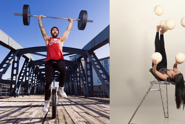 British entrants Jason Auld and Kimberley Lester both feature in the latest edition of Guinness World Records (Guinness World Records 2023)